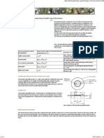 Double Ring Infiltrometer