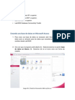 Manual de Bases de Datos Con LabVIEW