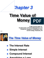 Chapter 3 Time Value of Money