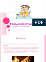 Masaje Deportivo