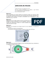 140 - Ejercicios de Poleas