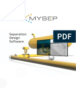 MySep Software Brochure PDF