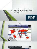 LTE Optimization Tool Presentation