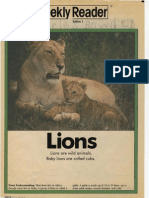 Weekly Reader - Lions