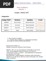 Informe1. Delosi KFC