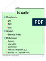 Introduction To LAN and WAN PDF