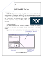 Introduction To MATLAB and DSP Tool Box: Experiment No: 01 Date