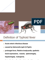 Typhoid Fever PPT 30-3-10