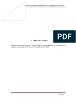 Características Económicas y Productivas de Las Panaderías de La Ciudad de Juigalpa, Chontales en El Primer Semestre Del Año 2007