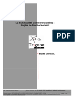 La Sci Regles de Fonctionnement