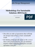 Project Sustainable Design Management: Methodology For Sustainable Solutions (BIM Book)