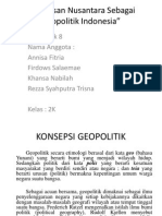 Wawasan Nusantara Sebagai Geopolitik Indonesia PPT Print