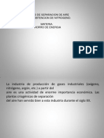 Exposicion Ahorro de Energia en Plantas de Nitrogeno