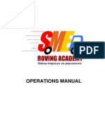 SME Roving Academy Operations Manual