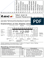 Tac 2413 Quick Reference 56377