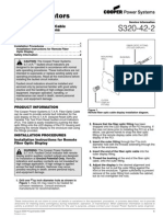 Fault Indicators: S.T.A.R. Fiber Optic Cable Installation Instructions