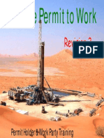 004 Wellsite Permit To Work Training Rev 2