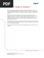 The SKF Code of Conduct PDF