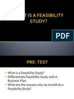 What Is A Feasibility Study