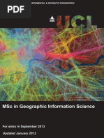 Msc-Gis UCL