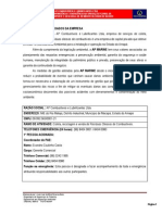 Plano de Controe de Emergência BALSA 