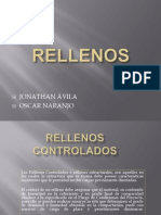 Rellenos Controlados