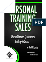 Personal Training Sales