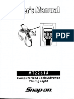 Snap-On MT2261A User Manual