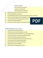 STUDENT A's QUESTIONS (Do Not Show To Student B) 1) 2) 3) 4) 5) 6) 7) 8) 9) 10)