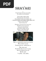 SHAYARI