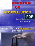 Presnetation of Air Pollution