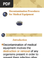 Decontamination Procedures T