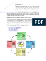 What Is The Balanced Scorecard