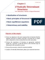 Statically Determinant Structure