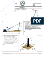 Mechanics Moments Sheet