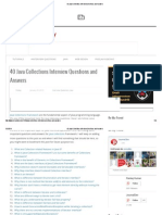 40 Java Collections Interview Questions and Answers