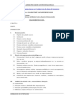 Esquema de Un Plan de Bionegocios.