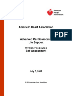 ACLS 2012 Pre-Teste