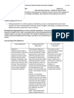 Reading Lesson Plan The Little Pumpkin