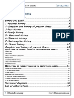 Medad How To Write An OBGYN Sheet