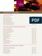 Menu Oman PDF