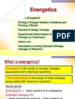 Enthalpy ChangesSMPLFD