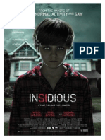 Movie Review (Insidious) : Submitted By: Louchelle Marie M. Cruz