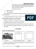 Mensuration Basics