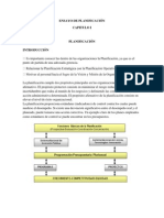 Ensayo de Planificación