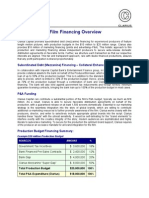 Clarius Film Financing Overview