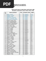 Rezultate Finale Proba Informatica Concurs Mate Info Ubb 2013