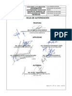 300-90000-Dg-Saps-2300 Guía para La Planeación, Programación, Autorización y Ejecución Segura de Trabajos, en Instalaciones de Pemex Refinación