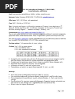 UT Dallas Syllabus For cs3341.501 05f Taught by Pankaj Choudhary (pkc022000)