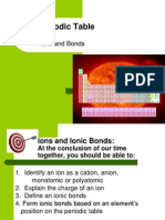 Ions and Bonds Powerpoint